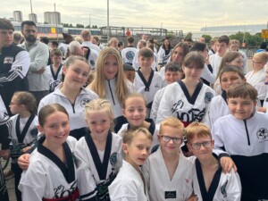 Students of Sefton Taekwondo